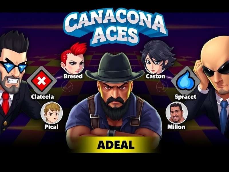 Canacona Aces Character Roster